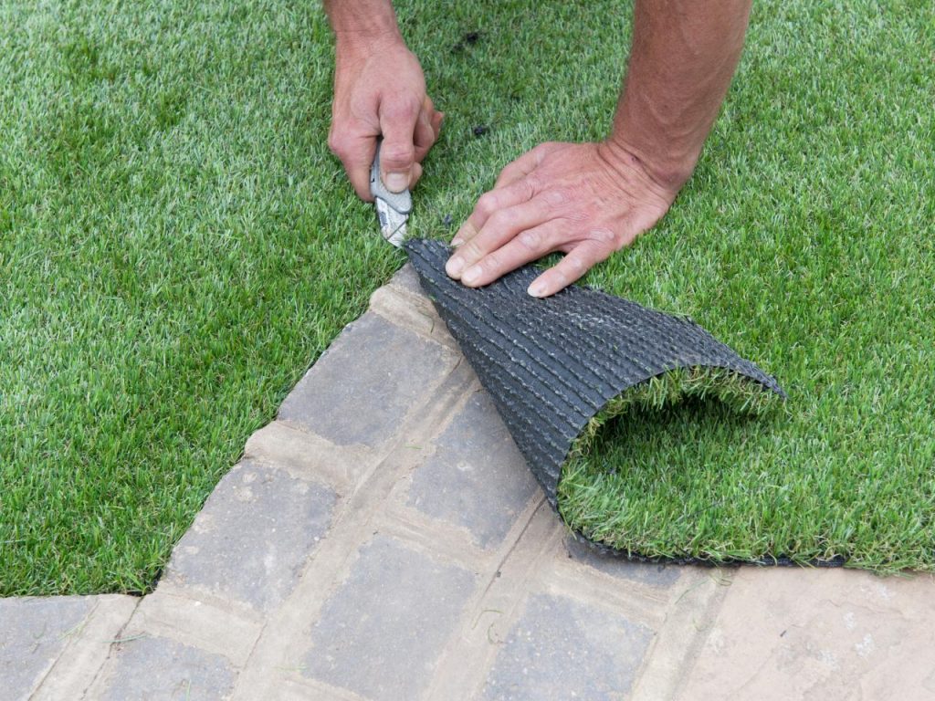 ArtificialGrassDIYInstall3 Genesis Turf