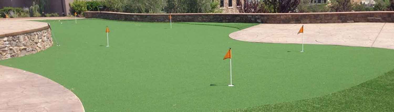 artificial turf, putting green, sports turf