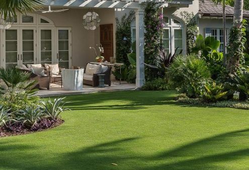 landscape artificial turf