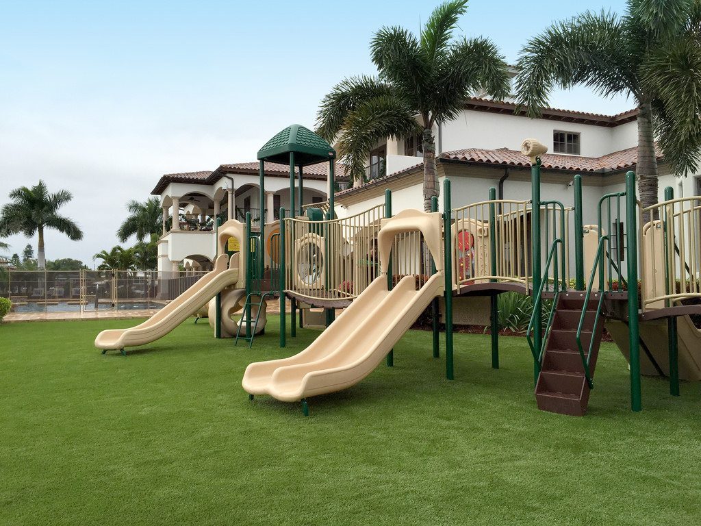 What Should You Know For Creating Playground With Synthetic Turf