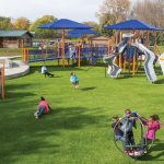 Artificial Playground Turf, Artificial Playground Grass, Genesis Play-Safe Systems
