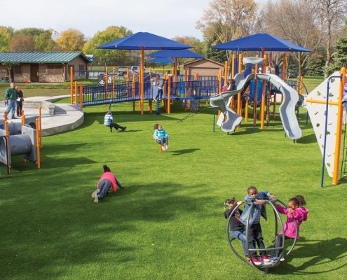 Artificial Playground Turf, Artificial Playground Grass, Genesis Play-Safe Systems