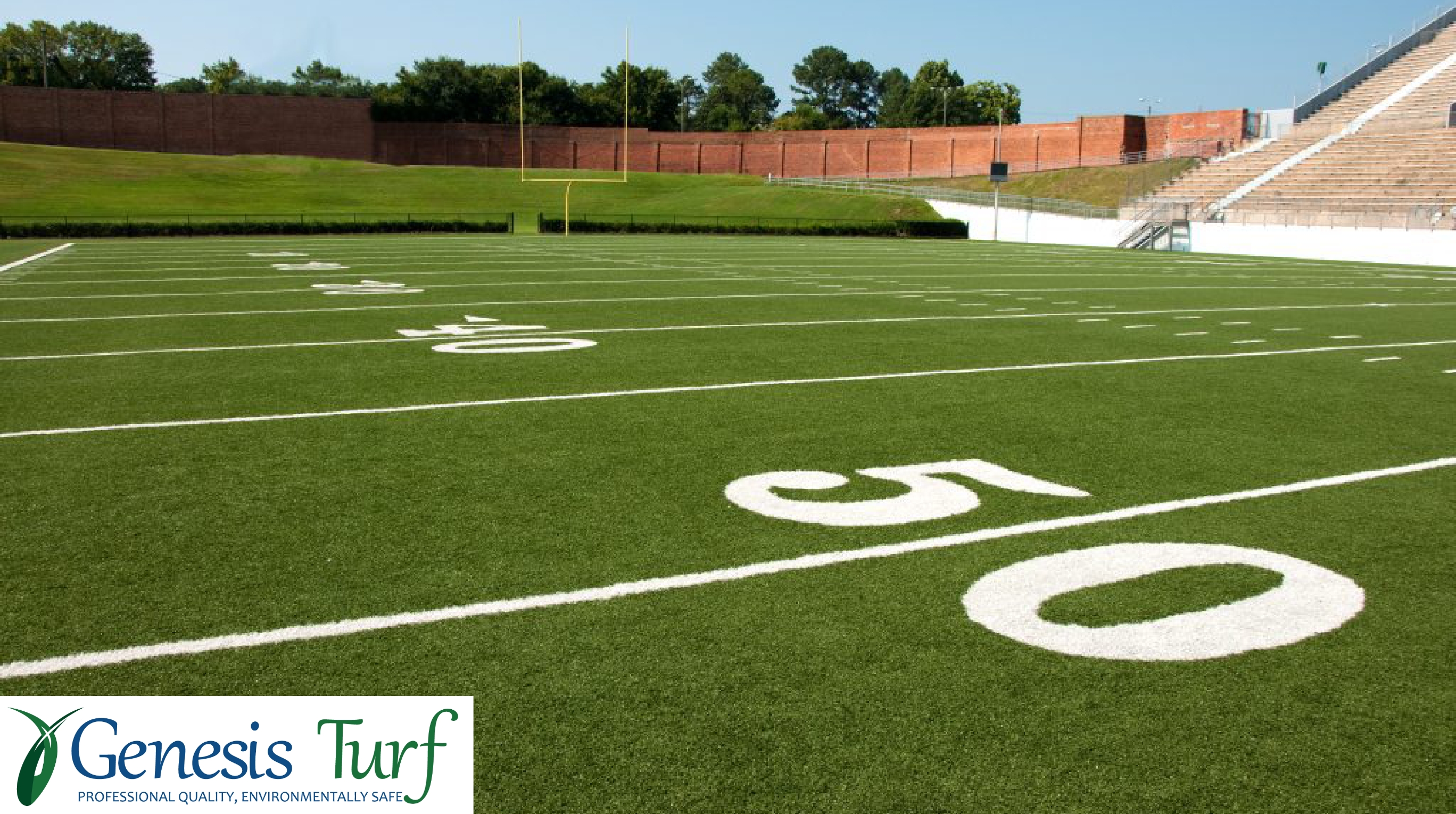 ArtificialFootballTurfField Genesis Turf
